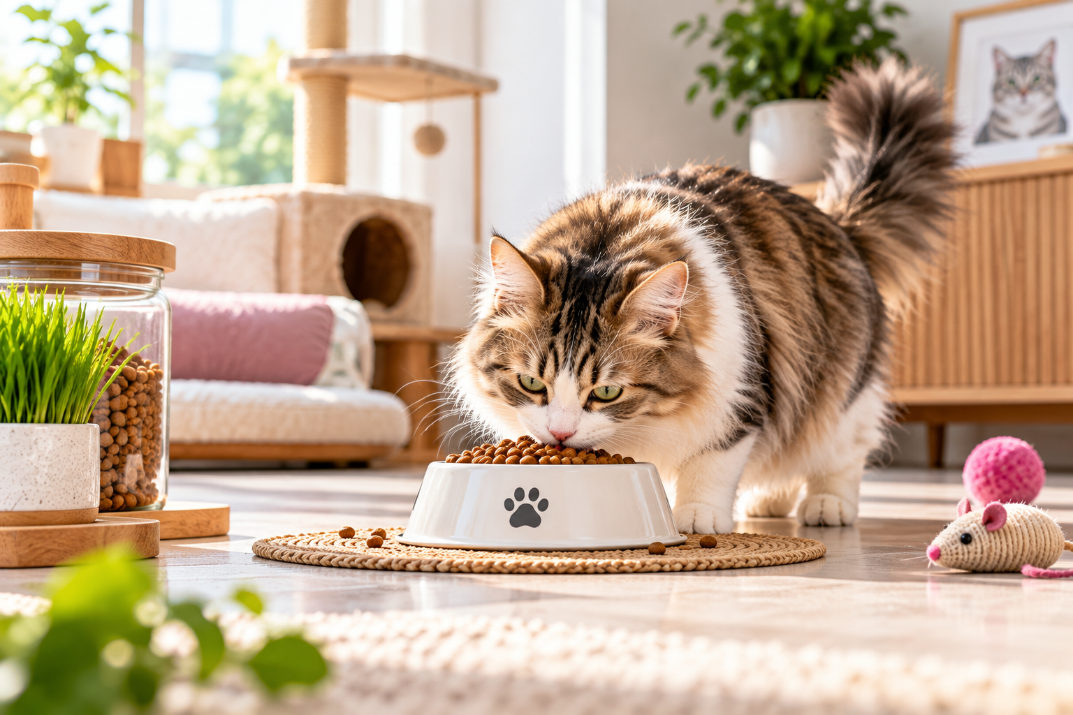Cat Food and Nutrition