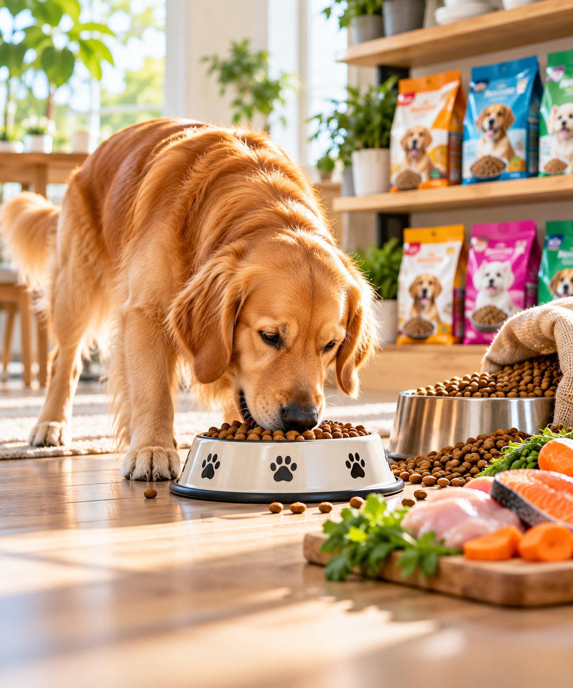 Dog Food and Nutrition